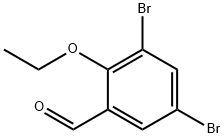 3,5-DIBROMO-2-ETHOXYBENZALDEHYDE