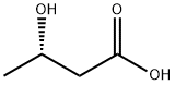 (S)-3-HYDROXYBUTYRIC ACID Structural