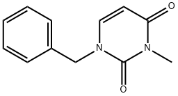 1-BENZYL-3-METHYLURACIL Structural