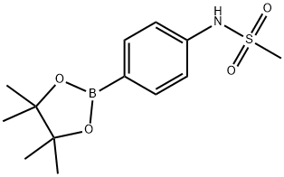 4-METHANESULFONYLAMINOPHENYLBORONIC ACID, PINACOL ESTER