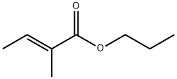 Propyl tiglate Structural