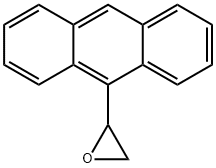 9-anthryloxirane Structural