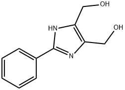 4,5-Dihydroxymethyl-2-phenylimidazole Structural