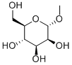 METHYL-ALPHA-D-MANNOPYRANOSIDE Structural Picture