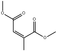 CITRACONIC ACID DIMETHYL ESTER Structural