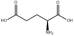 DL-Glutamic acid  Structural