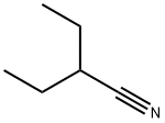 2-ethylbutyronitrile  