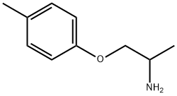 1-(4-METHYLPHENOXY)-2-PROPANAMINE Structural