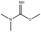 N,N,O-TRIMETHYLISOUREA Structural