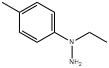 1-ETHYL-1-(P-TOLYL)HYDRAZINE Structural