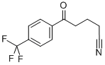 5-OXO-5-(4-TRIFLUOROMETHYLPHENYL)VALERONITRILE