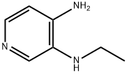 3,4-Pyridinediamine,N3-ethyl- Structural