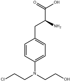 Hydroxymelphalan Structural