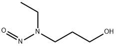 N-ethyl-N-(3-hydroxypropyl)nitrosamine Structural