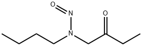 N-BUTYL-N-(3-OXOBUTYL)NITROSAMINE Structural