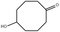 5-HYDROXYCYCLOOCTANONE Structural