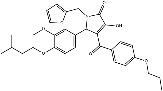 617695-72-4 structural image