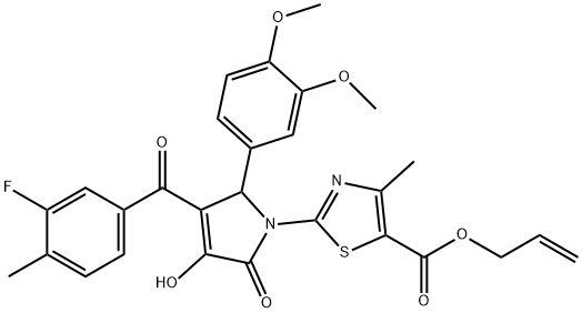 617697-33-3 structural image