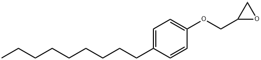 Glycidyl 4-nonylphenyl ether Structural