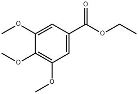 Ethyl 3,4,5-trimethoxybenzoate Structural