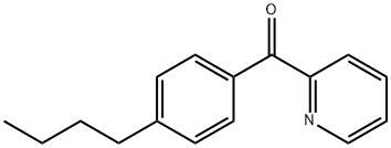 2-(4-BUTYLBENZOYL)PYRIDINE Structural