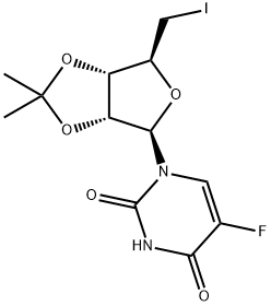 5-Chloro-5'-deoxy-5'-iodo-2',3'-O-isopropylidene-D-uridine