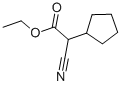 ETHYL2-CYANO-2-CYCLOPENTYLACETATE Structural