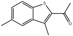 2-ACETYL-3,5-DIMETHYLBENZO(B)THIOPHENE