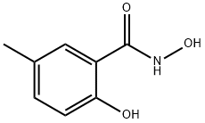 N,2-DIHYDROXY-5-METHYLBENZAMIDE Structural