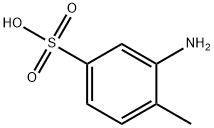 4-Methylmetanilic acid Structural