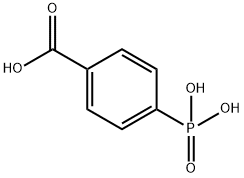 4-CARBOXYPHENYLPHOSPHONIC ACID Structural