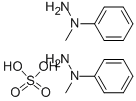 1-METHYL-1-PHENYLHYDRAZINE SULFATE (2:1)