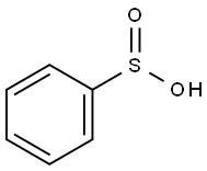 BENZENESULFINIC ACID Structural