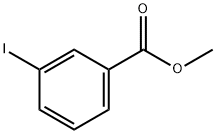 Methyl 3-iodobenzoate Structural