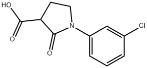 1-(3-CHLOROPHENYL)-2-OXOPYRROLIDINE-3-CARBOXYLIC ACID