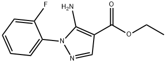 ETHYL 5-AMINO-1-(2-FLUOROPHENYL)-1H-PYRAZOLE-4-CARBOXYLATE