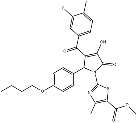 618072-64-3 structural image