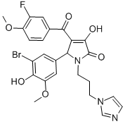 618072-95-0 structural image