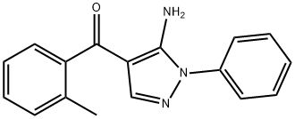 (5-AMINO-1-PHENYL-1H-PYRAZOL-4-YL)(O-TOLYL)METHANONE