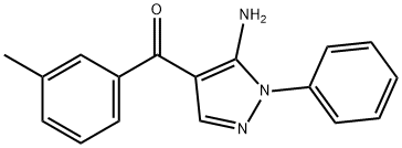 (5-AMINO-1-PHENYL-1H-PYRAZOL-4-YL)(M-TOLYL)METHANONE