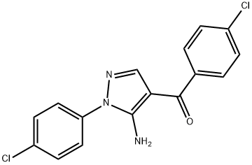 (5-AMINO-1-(4-CHLOROPHENYL)-1H-PYRAZOL-4-YL)(4-CHLOROPHENYL)METHANONE