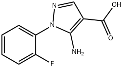 5-AMINO-1-(2-FLUOROPHENYL)-1H-PYRAZOLE-4-CARBOXYLIC ACID