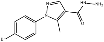 1-(4-Bromophenyl)-5-methyl-1H-pyrazole-4-carboxylicacidhydrazide