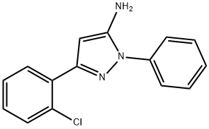 3-(2-Chlorophenyl)-1-phenyl-1H-pyrazol-5-ylamine