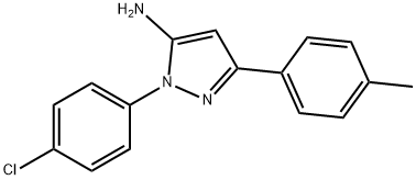 2-(4-CHLORO-PHENYL)-5-P-TOLYL-2H-PYRAZOL-3-YLAMINE