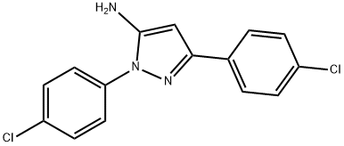 1,3-BIS(4-CHLOROPHENYL)-1H-PYRAZOL-5-AMINE