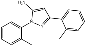 1,3-BIS(2-METHYLPHENYL)-1H-PYRAZOL-5-AMINE