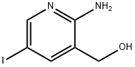 (2-AMINO-5-IODO-PYRIDIN-3-YL)-METHANOL Structural