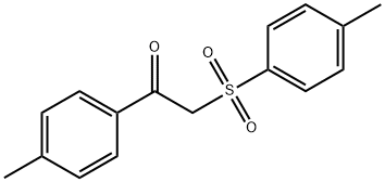 4'-METHYL-2(P-TOLYL SULFONYL)ACETOPHENONE Structural