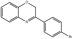 3-(4-BROMOPHENYL)-2H-1 4-BENZOXAZINE  9&